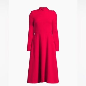 Elegant Red Women's Dress black halo USA 2